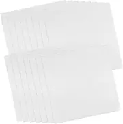 LIFKOME 100pcs Pearl Cotton Shipping Bags Mailing Supplies Soft Lightweight Shockproof for Glass Bottles Cutlery