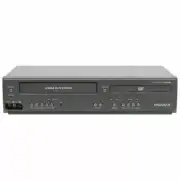 Magnavox DV225MG9 DVD/VCR Combo Player - Gray