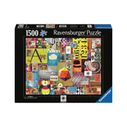 Ravensburger Eames House of Cards 1500 Piece Puzzle