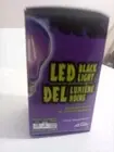 NEW Led Ultraviolet Black Light Uv Bulb Glow in the Dark FREE SHIPPING