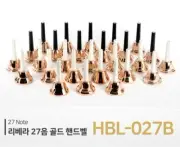 Rivera 27 Tones Hand Bell Set Traditional Style