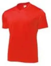 ウンドウ(Wundou) UNDO P-390J Kids T-Shirt Red