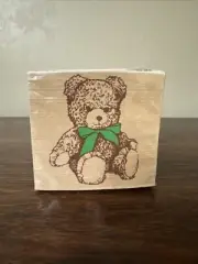 Vintage 1980’s Memo Cube 500 Sheet Teddy Bear Herlitz - Sealed- NOS
