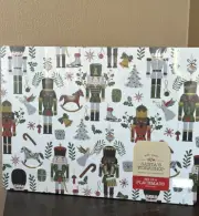 Benson Mills Set of 4 Cork Placemats Christmas Nutcracker Candy Cane Holly New