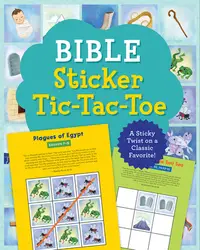 在飛比找誠品線上優惠-Bible Sticker Tic-Tac-Toe: A S