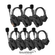 Saramonic WiTalk9 WT7S 7-Person Full-Duplex Wireless Intercom Headset System