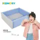 【KIDMORY】 兒童IXPE安全折疊遊戲城堡地墊組-灰/藍(KM-567-BU)
