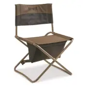 New HuntRite Legends Hunting Chair Ground Blind Lightweight Portable for Camping