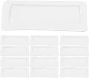 [WOFASHPURET] 24Pcs Money Holders Portable Pouches with Transparent Window for Easy Access for Office Travel Everyday Organization