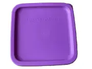 Tupperware #7746C Purple Square 5" Lid New Storage Replacement Modular 7746C-8