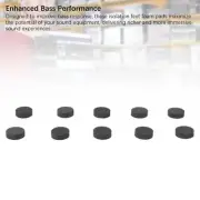15 X 5mm 100 Pcs Speaker Isolation Feet Pad Multipurpose Self Adhesive EVA