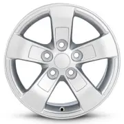 16x7.5 Road Roady RRW-05558 Silver Aluminum Wheel 5x120 (41mm)