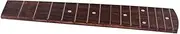 CIMAXIC Rosewood Fretboard for Concert Ukulele Elegant Replacement Fingerboard for Hawaii Guitar Accessories Durable and High Strength Design for Professionals and Amateurs