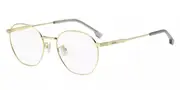 BOSS 1797/F Asian Fit J5G Men's Glasses Gold Size 53 - Private Health Rebate - Blue Light Block Available