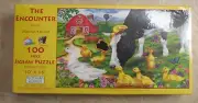 New SunsOut 100pc jigsaw puzzle The Encounter by Donna Knold 10"x16"