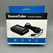New 4 Port Adapter GameCube Controller to Nintendo Switch, Wii U & PC