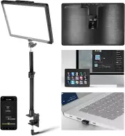 NEEWER GL1 PRO 15.5" Key Light Streaming Light, Video Light with 2.4G PC, Mac Co