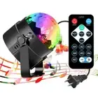 LED Stage Lights Rotating Disco DJ Projection Lights Home KTV Christmas Show