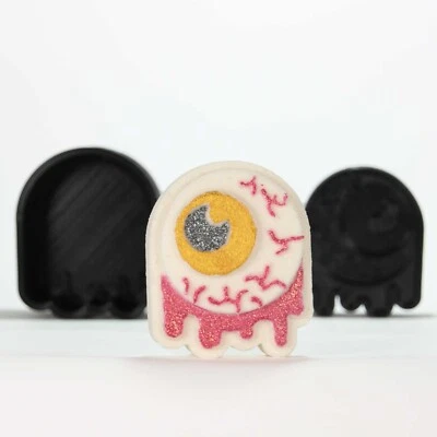 Bloody Eye Bath Bomb Mold, DIY original BathBombs Set 3D Printed Kit