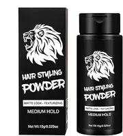 15g Hair Styling Powder Texturizing And Volumizing Styling Powder For Men & Women Matte Hair Powder Root Lifting Easy To Apply Hair Accessories