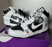 Nike SB Dunk OG QS x Supreme By Any Means Hi 10 white black High air force 1 red
