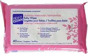 PDI NICE N CLEAN BABY WIPES Scented Baby Wipes, 40/pk, 12 pk/cs