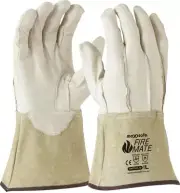 Maxisafe Tig Welding Gloves Soft A+Goat Leather Tig Welders Gloves Kevlr Stitch