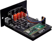 GeeekPi 4 USB Channel 5V Power Supply Module for 19 inch 1U Rackmount
