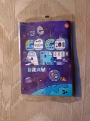 Wendys Kids Meal Go Go Art Draw Toy Gogo 2020 Ages 3+ New Sealed Made In China