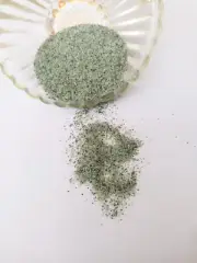 Natural Emerald Crushed (Medium) for Resin Art & Inlay Craft Work,Healing stone