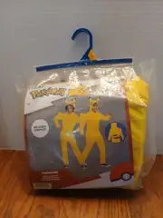 Pokémon Pikachu Halloween Youth Costume Size Large (10/12) Brand New Disguise