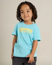 [Quiksilver] Quiksilver Toddlers' Omni Box T-Shirt in Marine Blue 0 Marine Blue