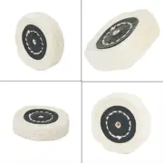 Enhance Polishing Wheel 1 Piece 2-8 Inch Aluminum Buffing Wheel Wood Glass