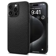 SPIGEN iPhone 15 Pro Case, 6.1 2023 Genuine Liquid Air Slim Soft TPU Cover for Apple
