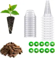 GYWHOOFT 30 Pcs Hydroponic Grow System, Seed Pod Kit Indoor Lightweight Plant...