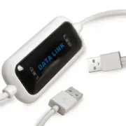DATALINK YY-DL01 USB-A to USB-A Cable USB2.0 High Speed PC to PC Data Sync File Transfer Bridge Cable Plug and Play for