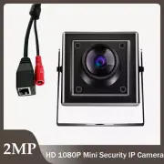 2MP HD 1080P 180 Degree Fisheye Mini POE IP Camera Home Security Spy Camera