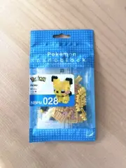 NEW Nanoblock Pokémon Pichu NBPM_028 Micro Sized Building Block Kawada Japan Toy
