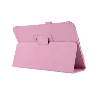 MCC For Samsung Galaxy Tab A 10.5 T590 T595 Smart Folio Case Cover PU Leather [Pink]