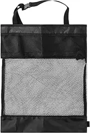 Golf Accessory Bag - Mesh Storage Bag, Mesh Accessory Bag | Lightweight Golf Bag with Vista Print Closure, Golf Bag Organizer with Breathable Mesh, Mesh Bag for Golf Equipment and Accessories,