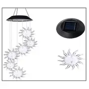 Wind Chime Light Solar Wind Chime Sun Wind Chime Living Room Bedroom D