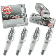 4pcs 75-77 Flagship 400FAS NGK V-Power Racing Spark Plugs 454 CID Hi lt