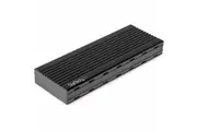 StarTech.com USB-C SSD Enclosure USB 3.1 UASP Support 2.5in Drive Black