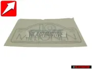 Original VW Film Lettering - 191853750J
