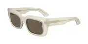 Calvin Klein CK24512S 109 Men's Sunglasses White Size 51