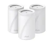 TP-LINK Deco BE65(3-pack) BE11000 Whole Home Mesh Wi-Fi 7 System (WIFI7)