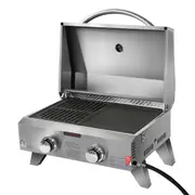 2 Burner Portable Gas BBQ Stove