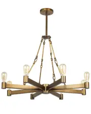 Jamie Young Manchester 8 Light Chandelier