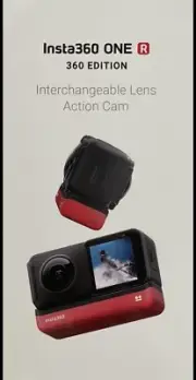 Insta360 ONE R 360 Edition Camera. New, Sealed Box.
