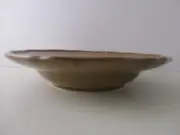 PRESENT TENSE VILLA ANTICA ESPRESSO BROWN ROUND VEGETABLE BOWL 10 1/2" -1305B